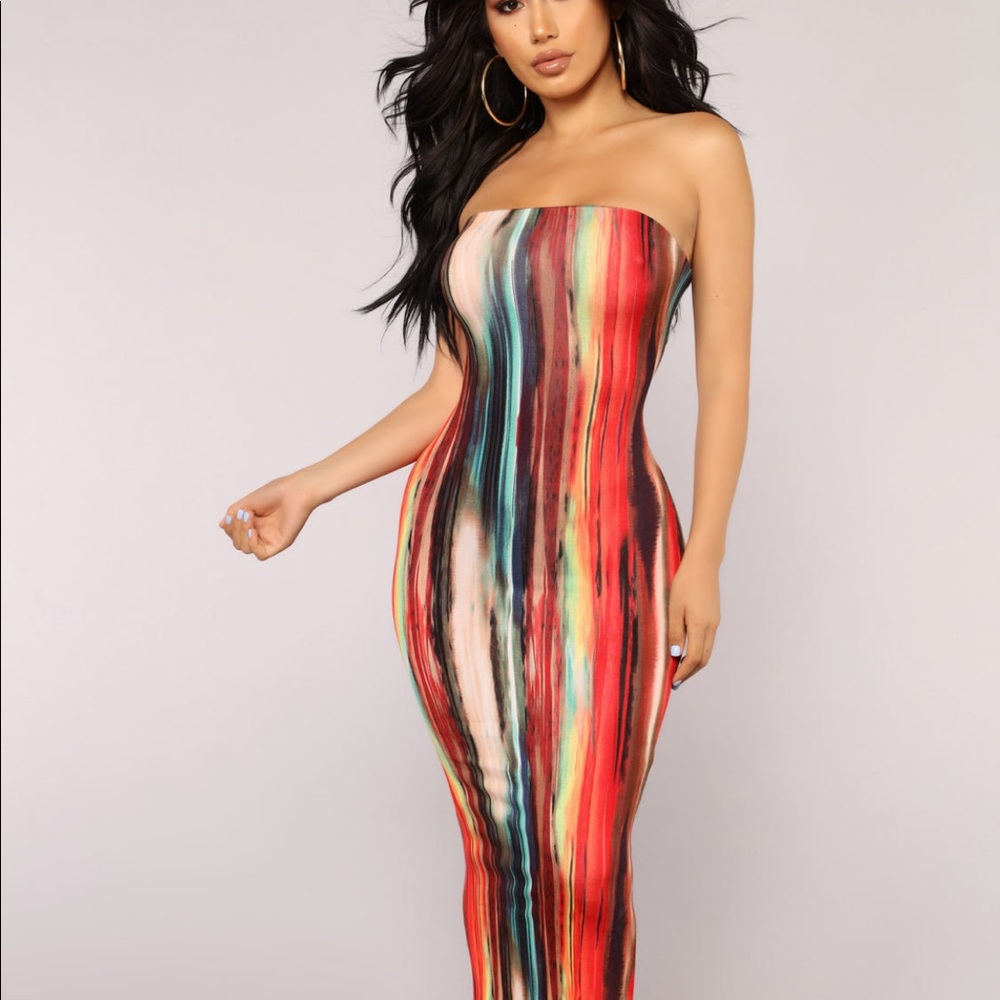 Fashion Nova Maxi Dress